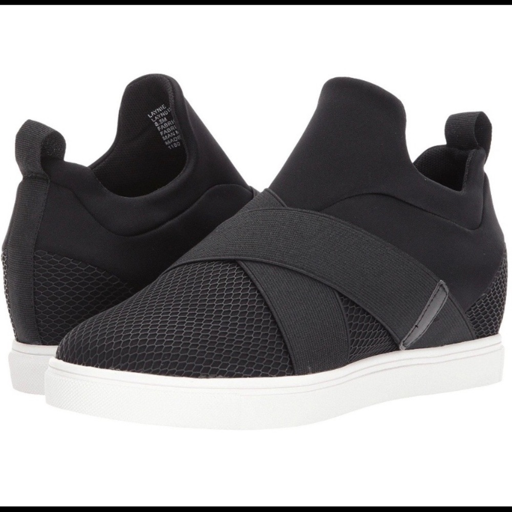 Steve Madden Laynie wedge sneakers